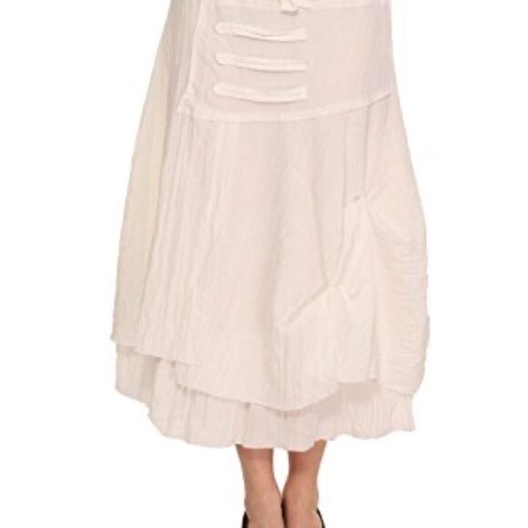 ME Joujou Deconstructed Two Tiered Skirt Sz Fr 36 - Picture 1 of 8